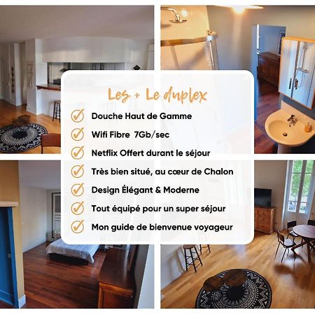 Le Duplex Chalon-sur-Saône Exterior foto