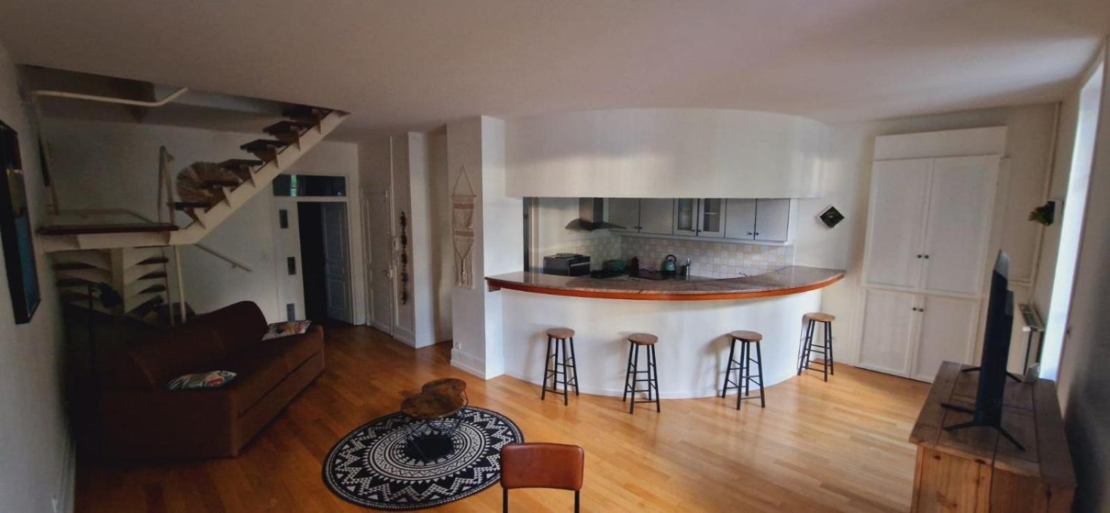 Le Duplex Chalon-sur-Saône Exterior foto