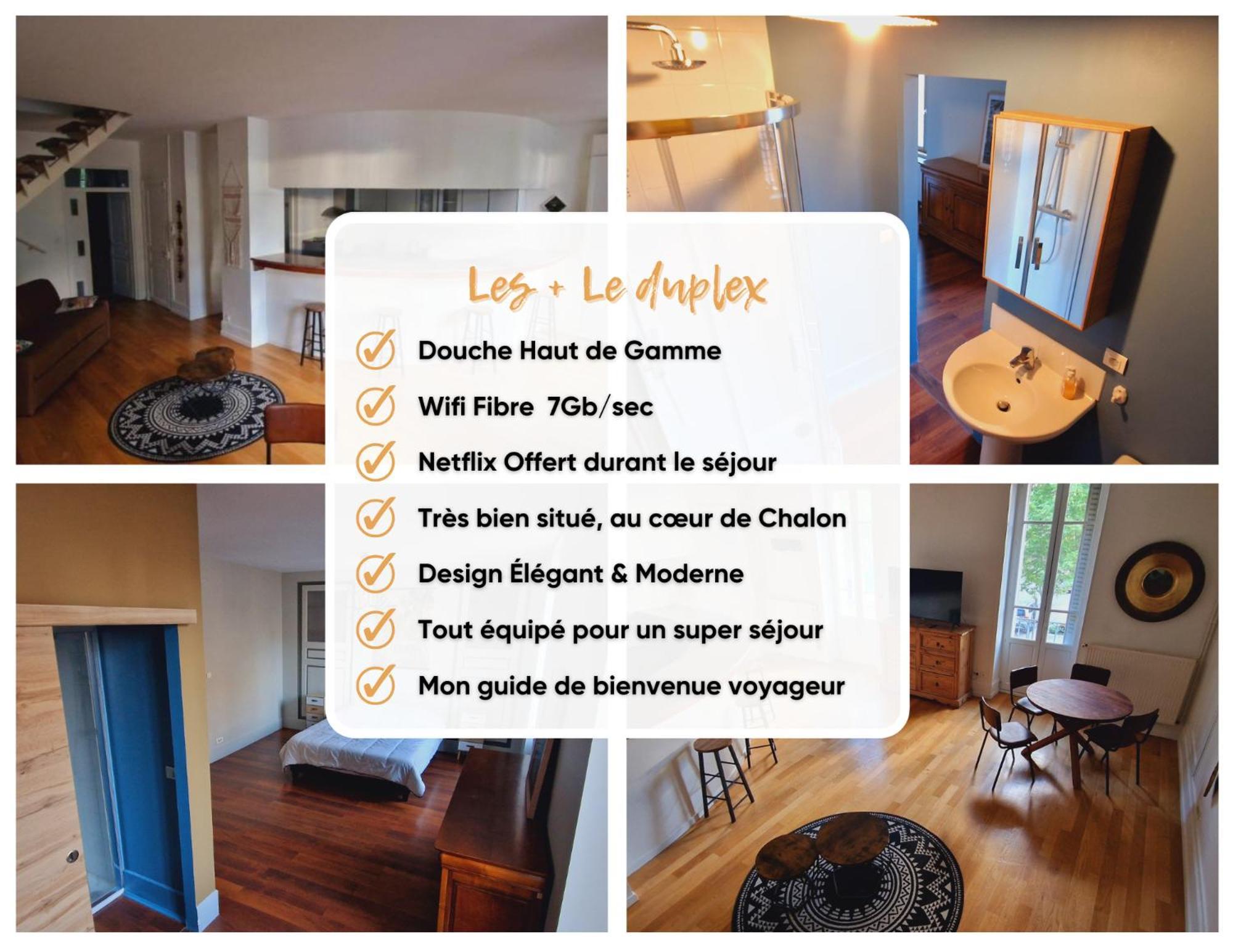Le Duplex Chalon-sur-Saône Exterior foto